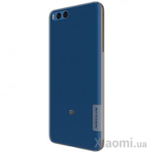 Чехол бампер Nillkin Nature TPU Case Xiaomi Mi Note 3 Gray N-TPU XM-NOTE 3